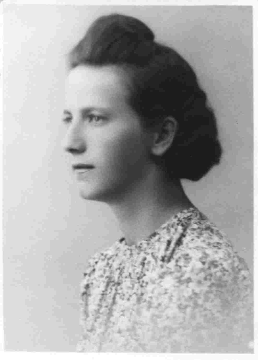 Friederike Blaschek, um 1945