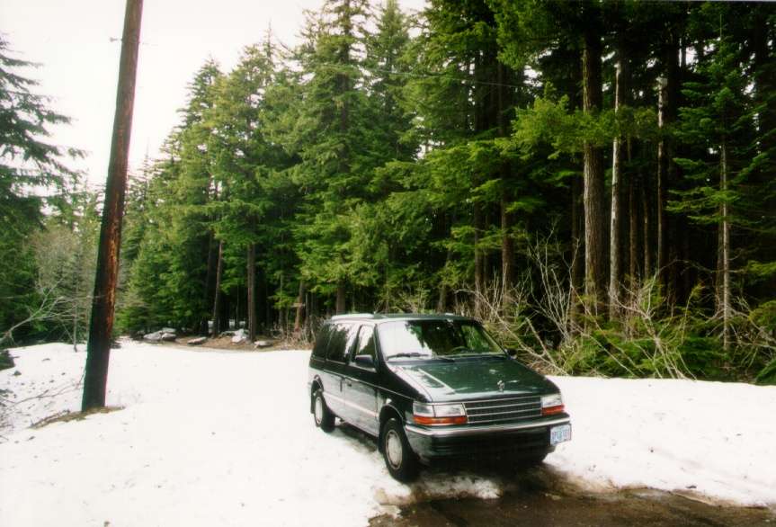 Plenty snow here !