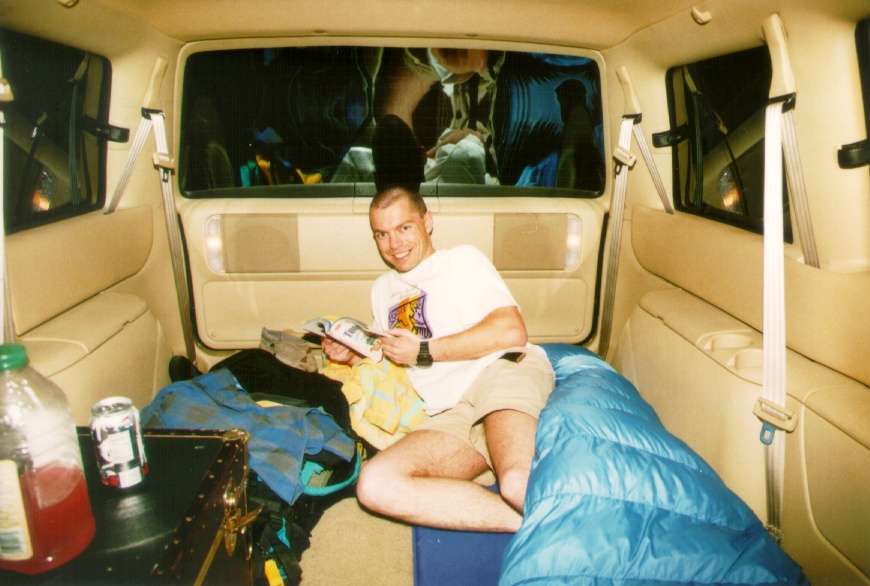 Me in my Voyager