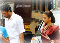Abhishek Bachchan and Aishwarya Rai in GURU.
