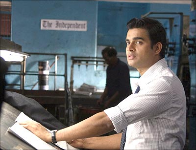 Madhavan in GURU