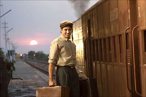 Abishek in Guru