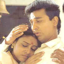 Kamal 

Hassan and Saranya in Mani Ratnam's NAYAGAN.