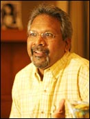 Director Mani Ratnam (Pic from Rediff.com).