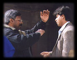 Mani Ratnam and Shah Rukh Khan