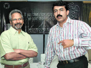 Mani Ratnam and Rajiv Menon.