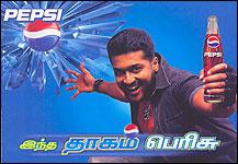 Surya is the new youth icon according to Pepsi