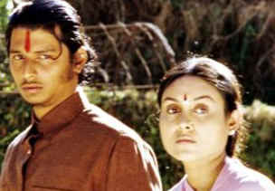 Director Ameer's RAAM. (Jeeva and Saranya).