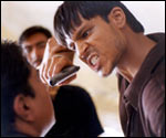 Vivek Oberoi as Chandu in Ram Gopal Varma's COMPANY.