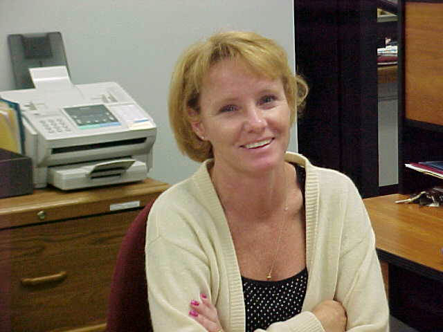 Barb at work