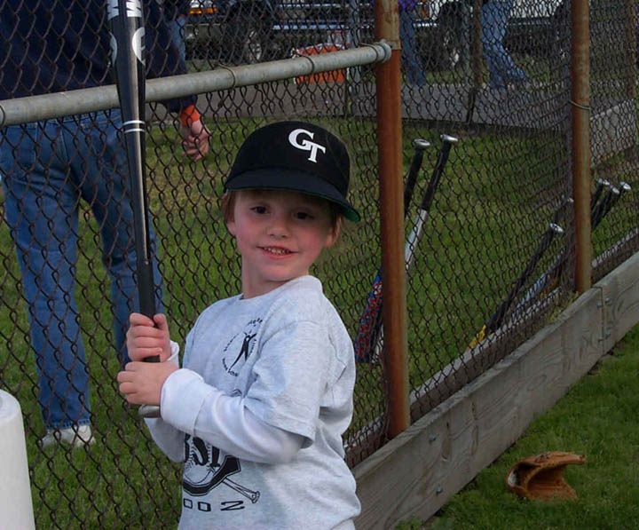 DJ, my granddaughter