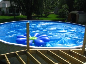 Pool installed