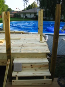 Steps mostly done