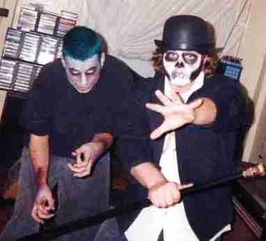 Popa Shango and one of his gouls