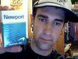 Newports and a sexy sexy man