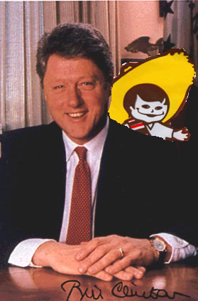 Note I also made his tie.