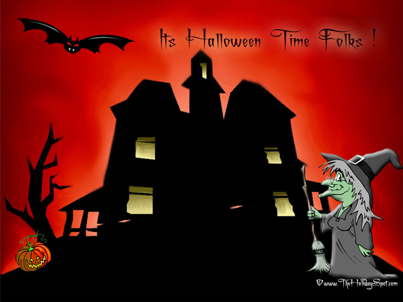 WELCOME TO SPOOKVILLE