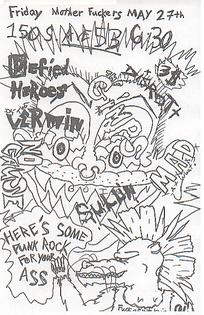 flier for the same show