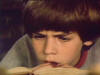 Barret Oliver as Bastian in "THE NEVERENDING STORY" (1984)