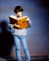 Barret Oliver as Bastian in "THE NEVERENDING STORY" (1984)