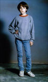 Barret Oliver as Bastian in "THE NEVERENDING STORY" (1984)