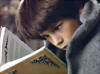 Barret Oliver as Bastian in "THE NEVERENDING STORY" (1984)