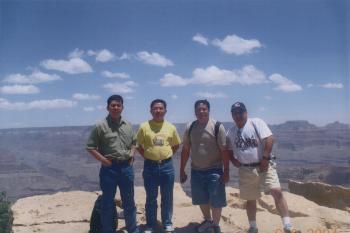 At the Grand Canyon