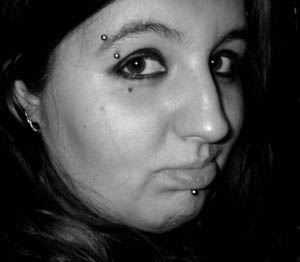 Krista is my burly protekker!