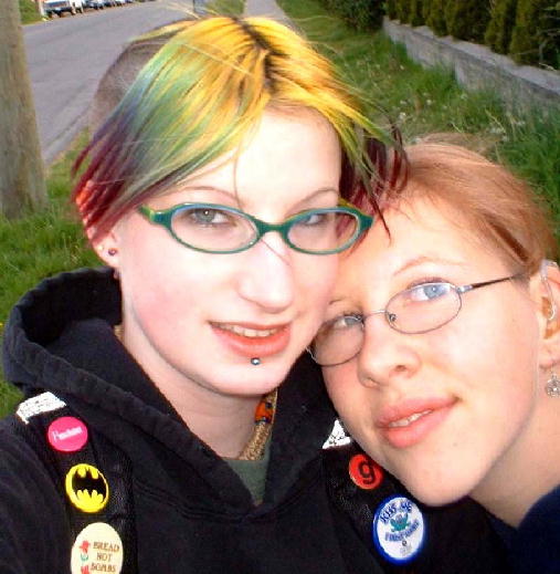 Me and the wife