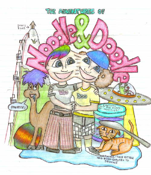 Voodoo (Haha) (Pencil Crayons)
