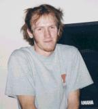 David's awesome hair, styled by Crystal?