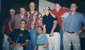 Lubbock's most eligible bachelors!&nbsp; (except, of course, for Josh, Brad, and Trent)