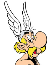 Asterix -Caught Cheating!!!!
