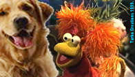 Chubba and Red Fraggle.