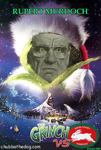 The Grinch!