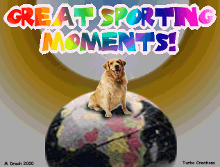 Great Sporting Moments!