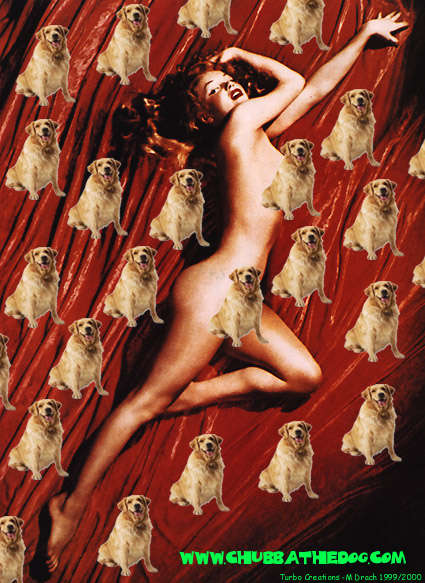 Marilyn's famous nude cover photo for the 1952 Chubba Calender!
