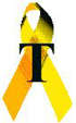 Place a yellow ribbon on your site.