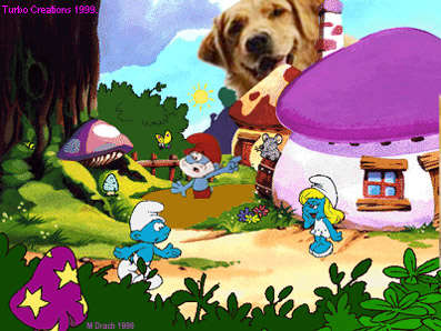 The Smurf Village!