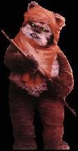 Angry Ewok!