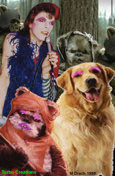 Freak out in a moonage daydream!
