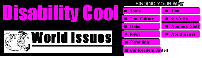 Disability Cool: World Issues