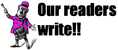 Disability Cool: Our Readers Write