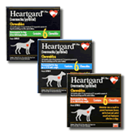 Heartgard Plus Heartworm Medication is a Chewable tablet the Pets Love!  Buy Heartgaurd Heartworm Medication for your Pet at Discount Prices!