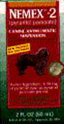Nemex Dog Wormer Eliminates and Prevents Roundworm and Hookworm in Dogs and Puppies.