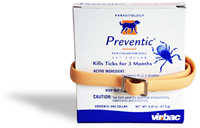 Preventic Tick Collar for Dogs. Keep you Dog Tick Free for 3 Months!