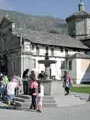Il Bornell, simbolo di Oropa
