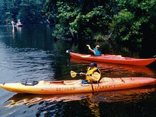KAYAKING