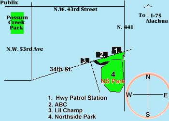 Northside Park Map
