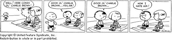 origanal peanuts comic strip appearence Being anal fucked